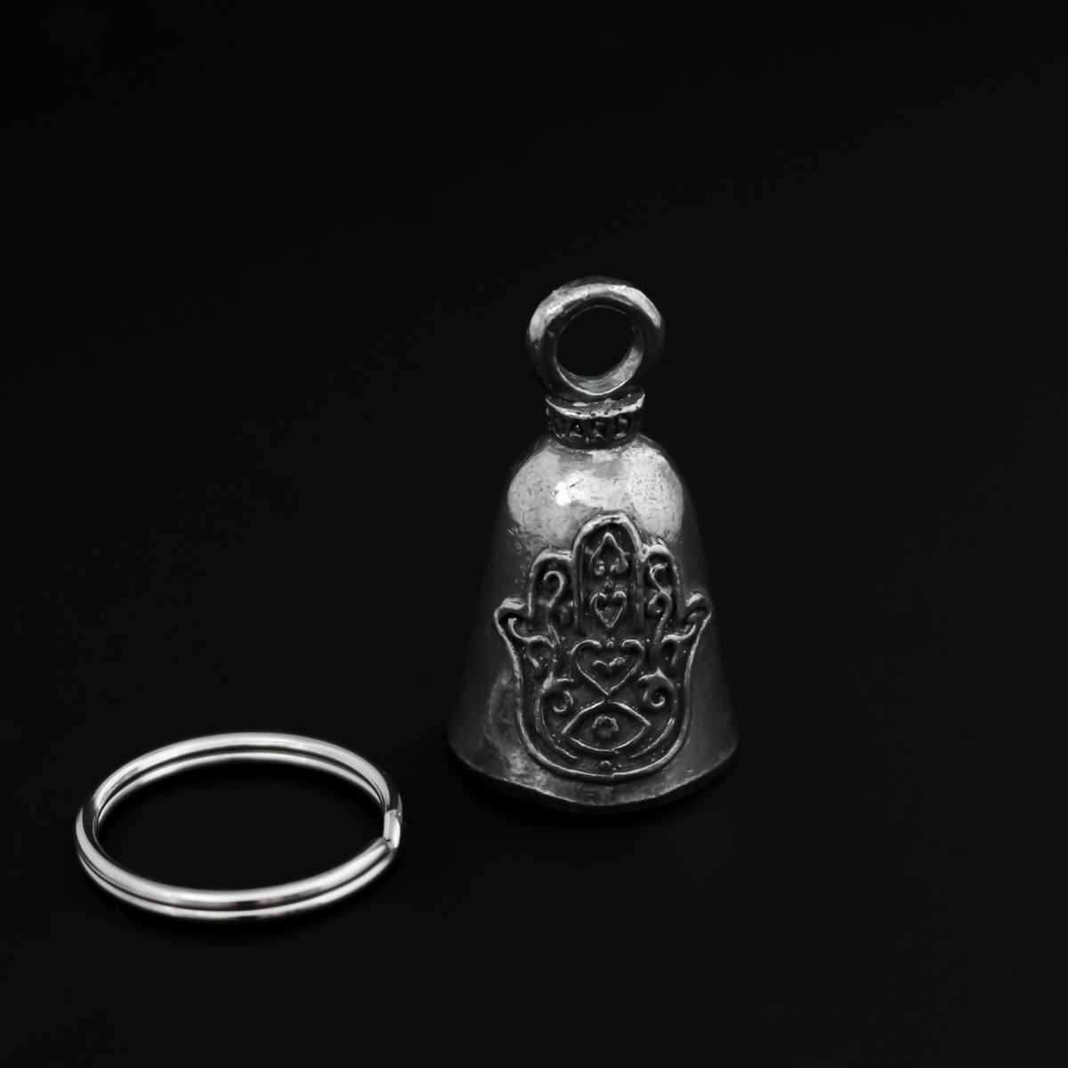 Hamsa Hand Guardian bell. 