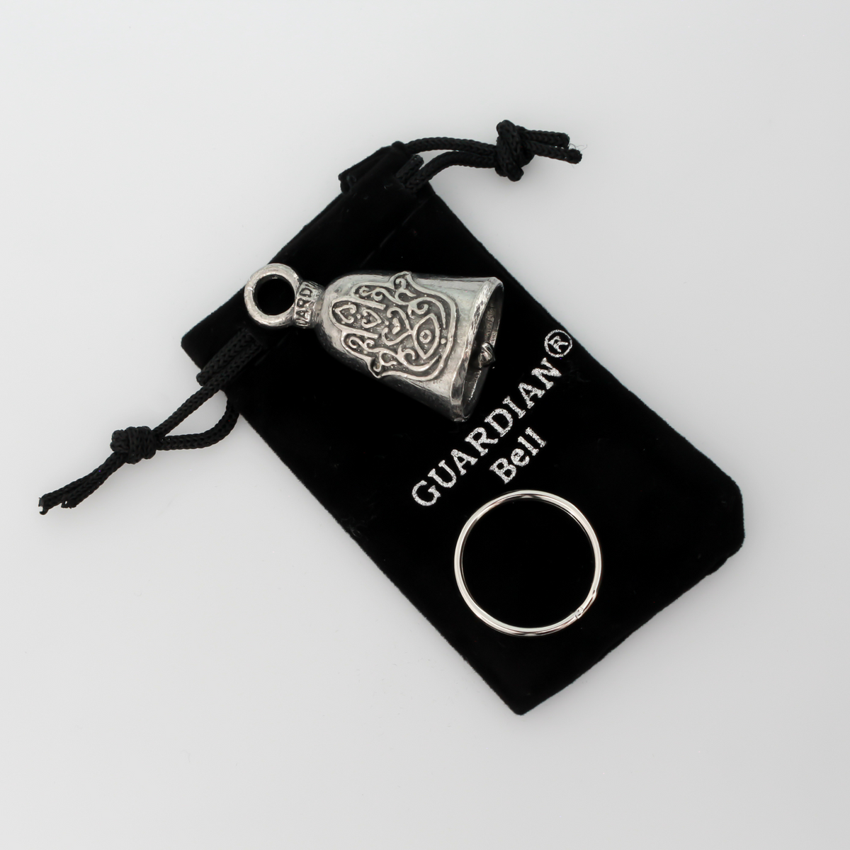Hamsa Hand Guardian bell. 