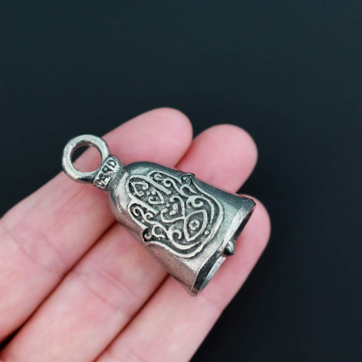 Hamsa Hand Guardian bell. 