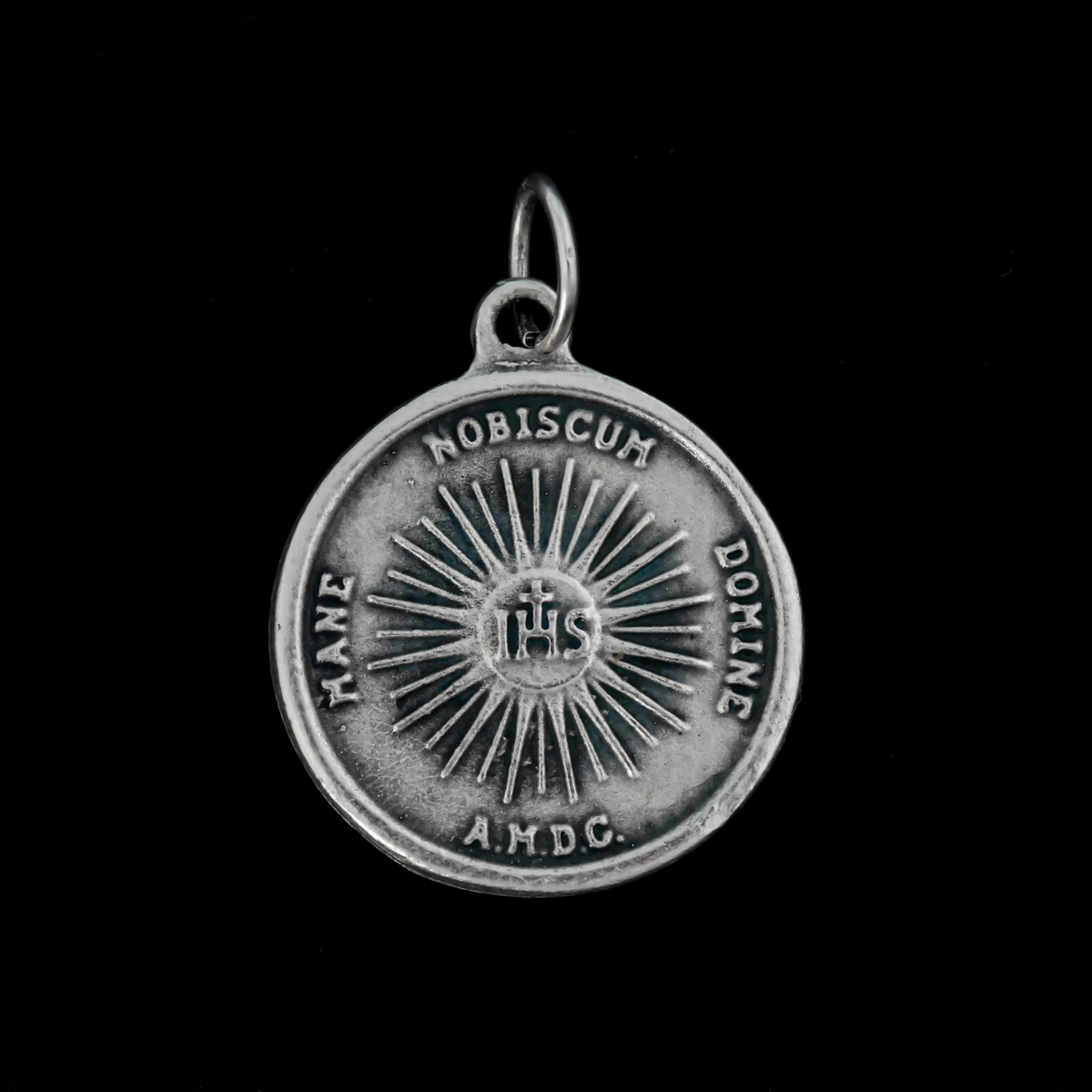 Beautifully detailed Holy Face of Christ medallion
