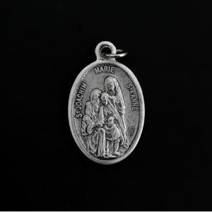 Saints Joachim and Anne Medal - Parents of the Virgin Mary - Patron Saints of Grandparents