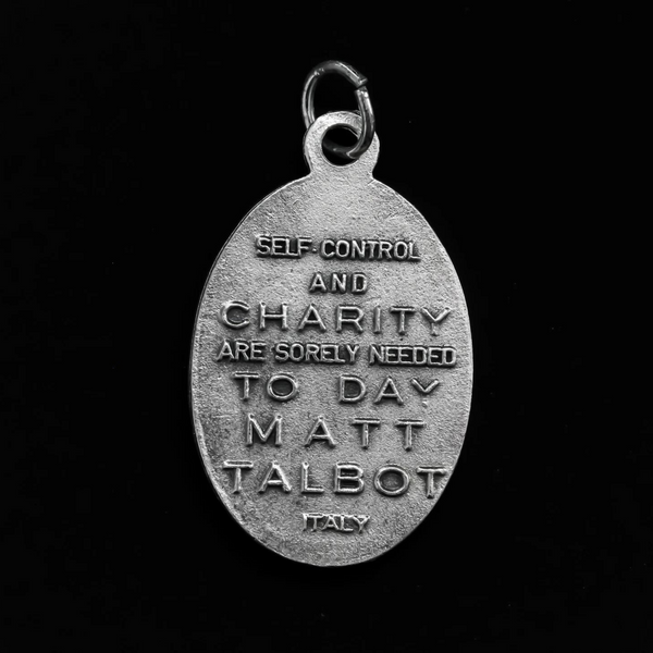 The Venerable Matt Talbot Medal - Patron of Sobriety, Alcoholism, and Addictions