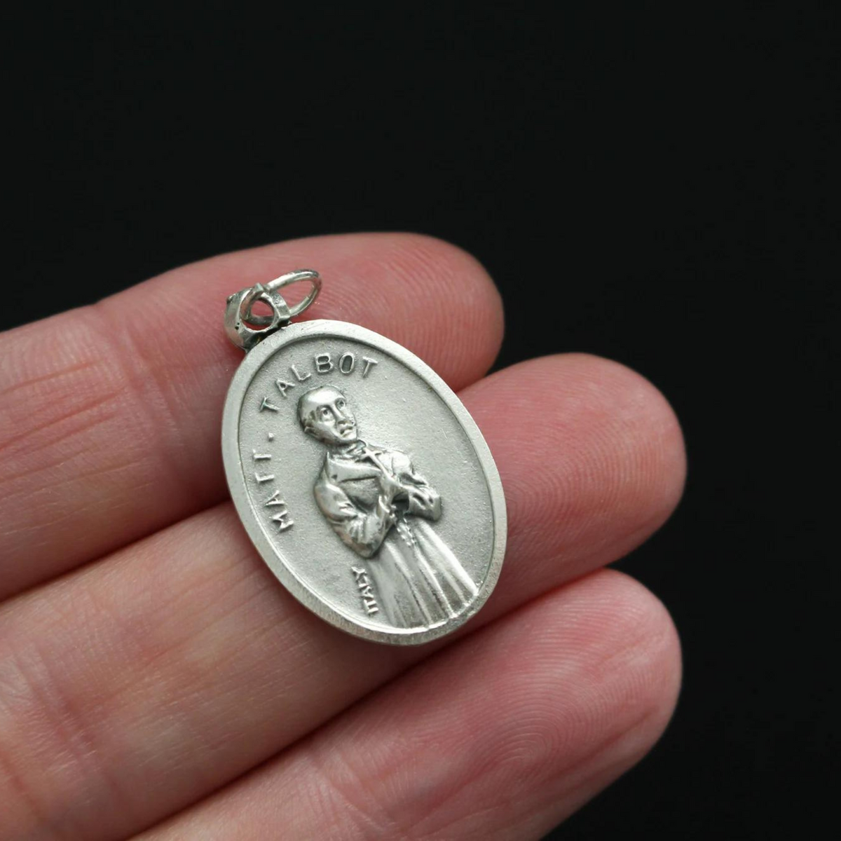 The Venerable Matt Talbot Medal - Patron of Sobriety, Alcoholism, and Addictions
