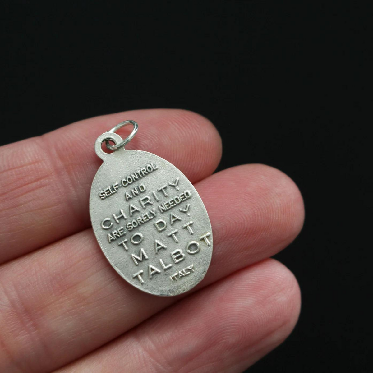 The Venerable Matt Talbot Medal - Patron of Sobriety, Alcoholism, and Addictions