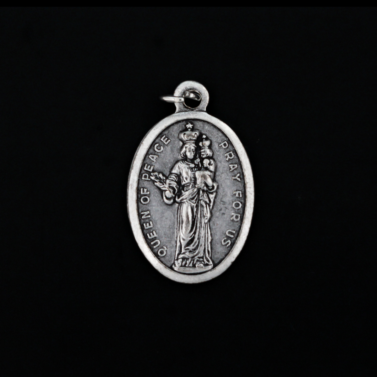 Our Lady Queen of Peace Medal - Patron of Peace, Hawaii, and Maine