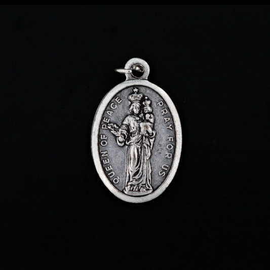 Our Lady Queen of Peace Medal - Patron of Peace, Hawaii, and Maine