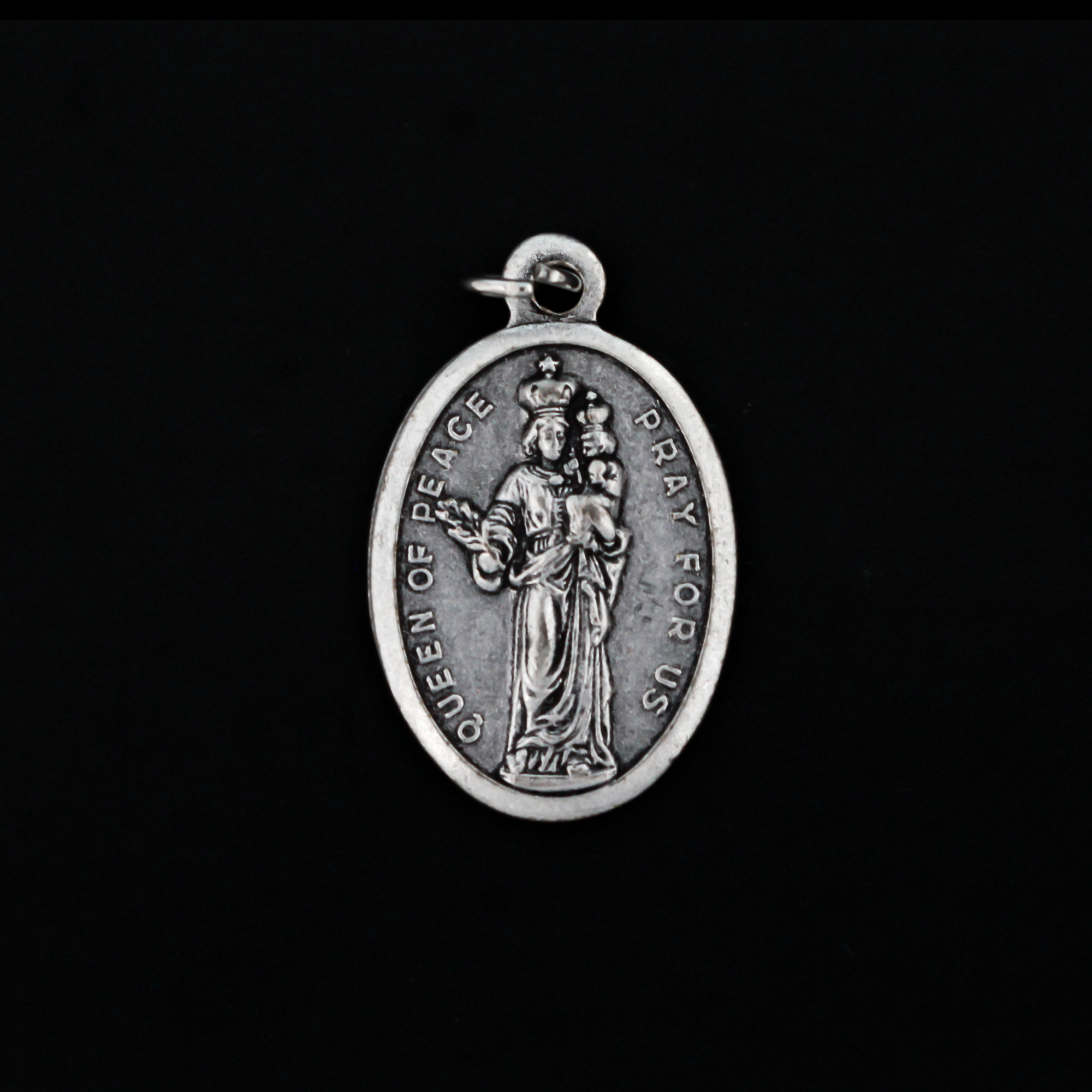 Our Lady Queen of Peace Medal - Patron of Peace, Hawaii, and Maine