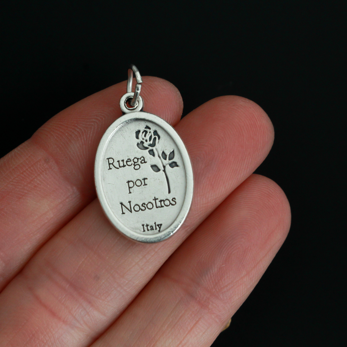Saint Expeditus Medal - Patron of Speedy Solutions, Procrastination - St Espedito