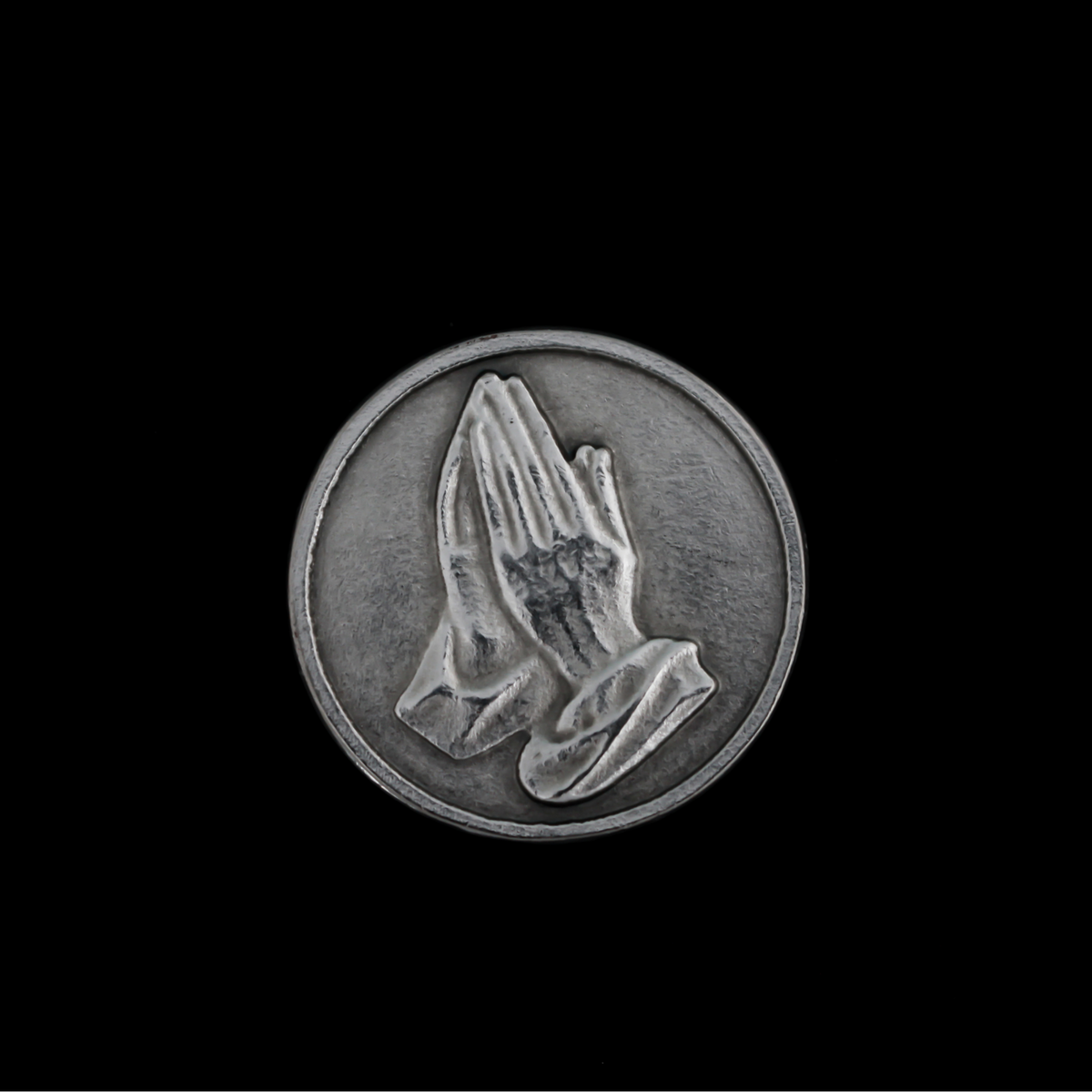 Serenity Prayer Pocket Token, 30mm in Diameter - Made in Italy