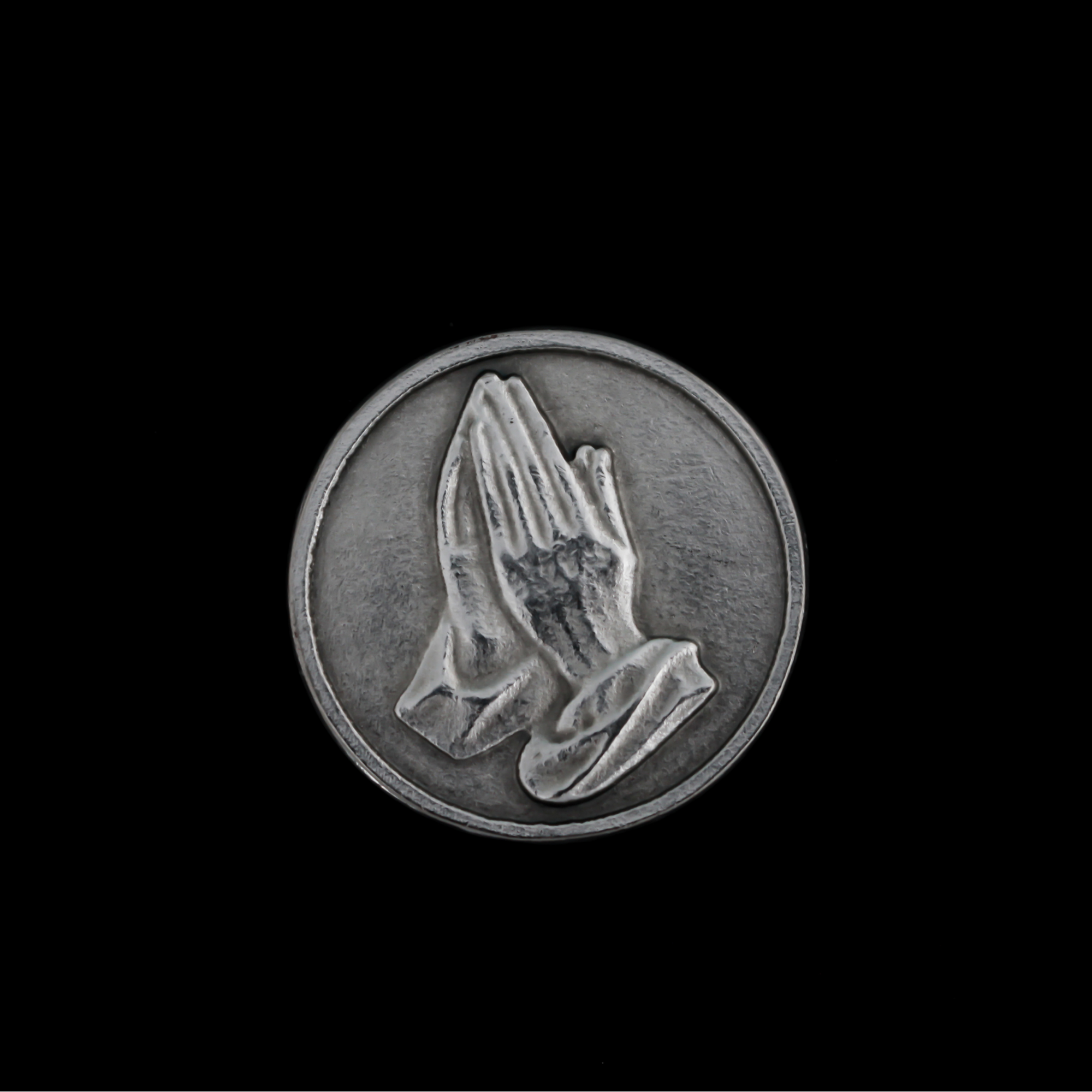 Serenity Prayer Pocket Token, 30mm in Diameter - Made in Italy