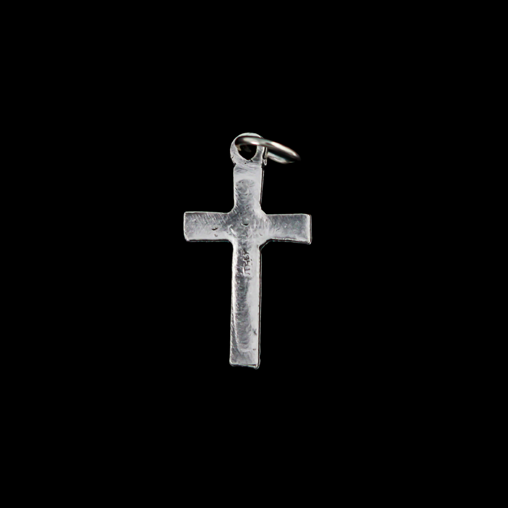 Small Static Cross Small Crucifix Cross Pendant | Jewelry Supplies – Small Devotions