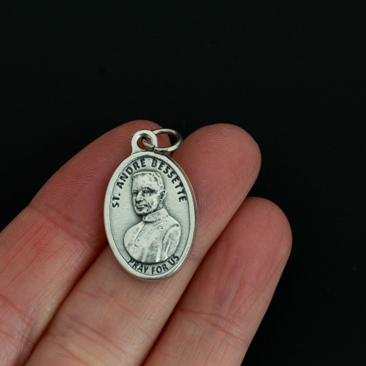 Saint Andre Bessette Medal - Patron of the sick, marginalized, and those in need of healing