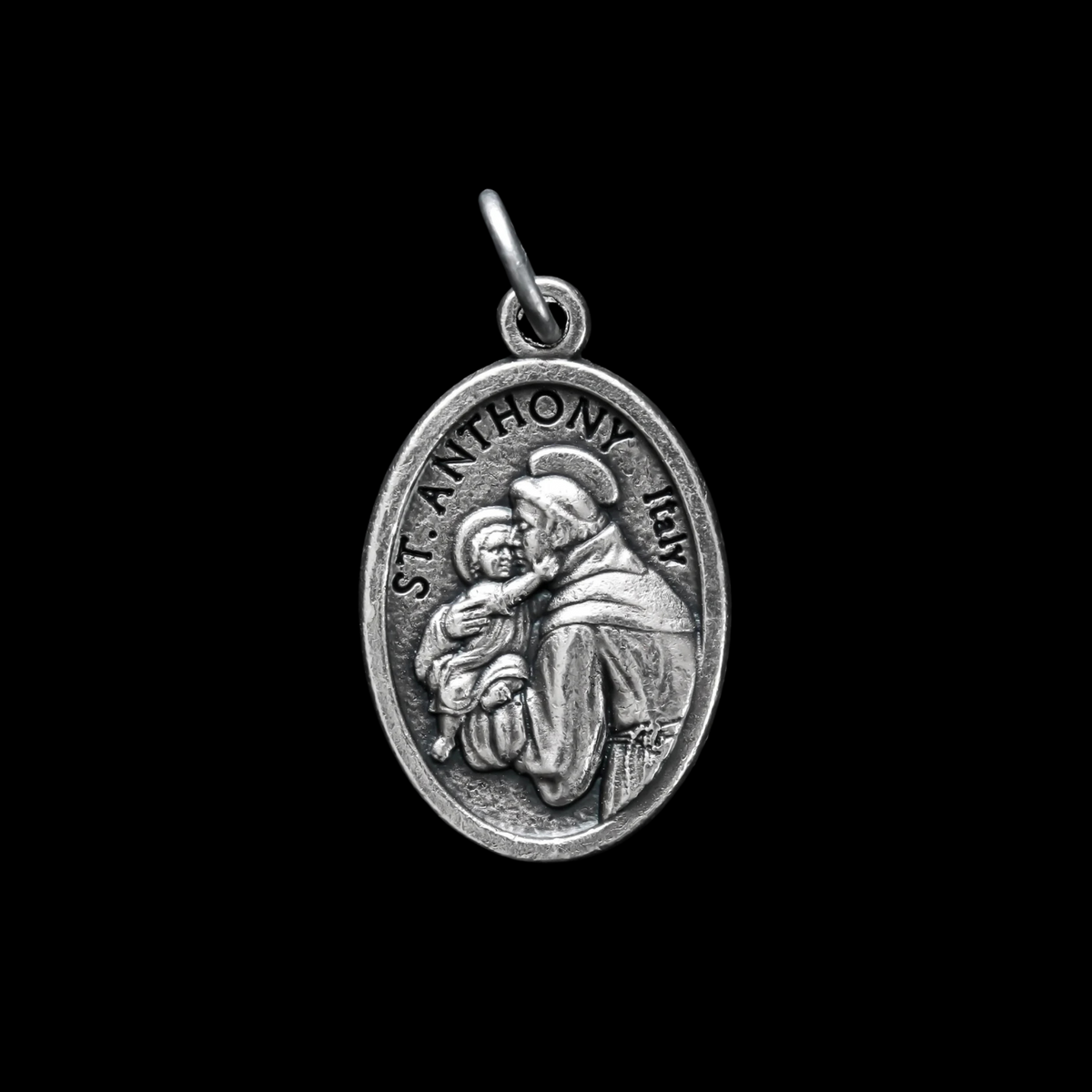 Saint Anthony Medal - Patron of Lost Objects, the Elderly, and Expectant Mothers