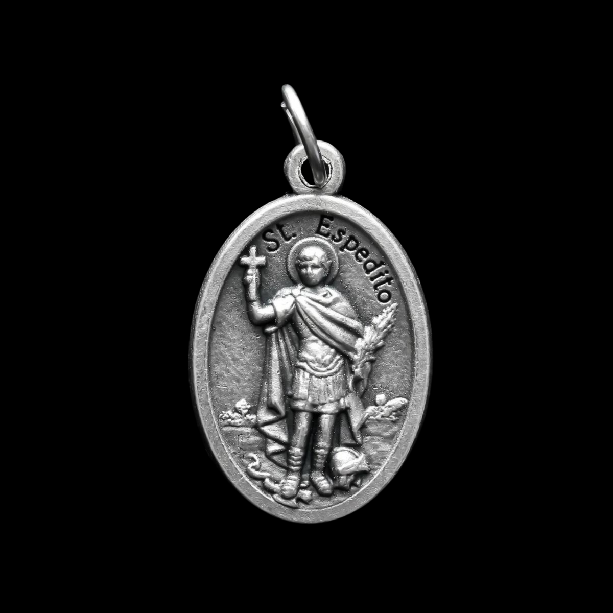 Saint Expeditus Medal - Patron of Speedy Solutions, Procrastination - St Espedito
