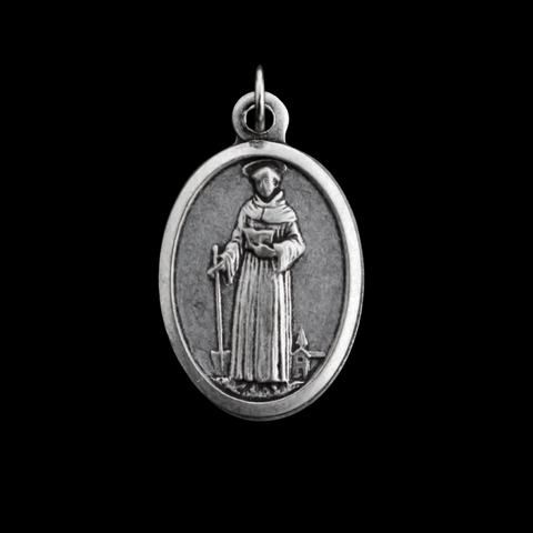 Saint Fiacre of Breuil Medal - Patron of Gardeners & Herbalists