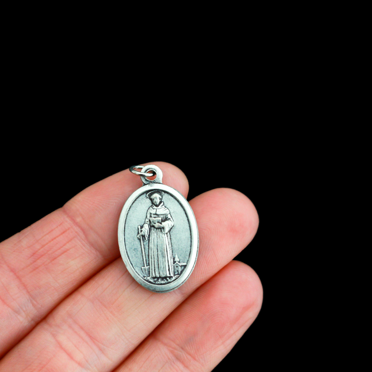 Saint Fiacre of Breuil Medal - Patron of Gardeners & Herbalists