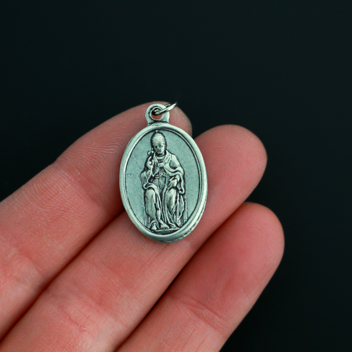 Saint Gregory The Great Medal - Pope Gregory I, Patron of Musicians & Singers