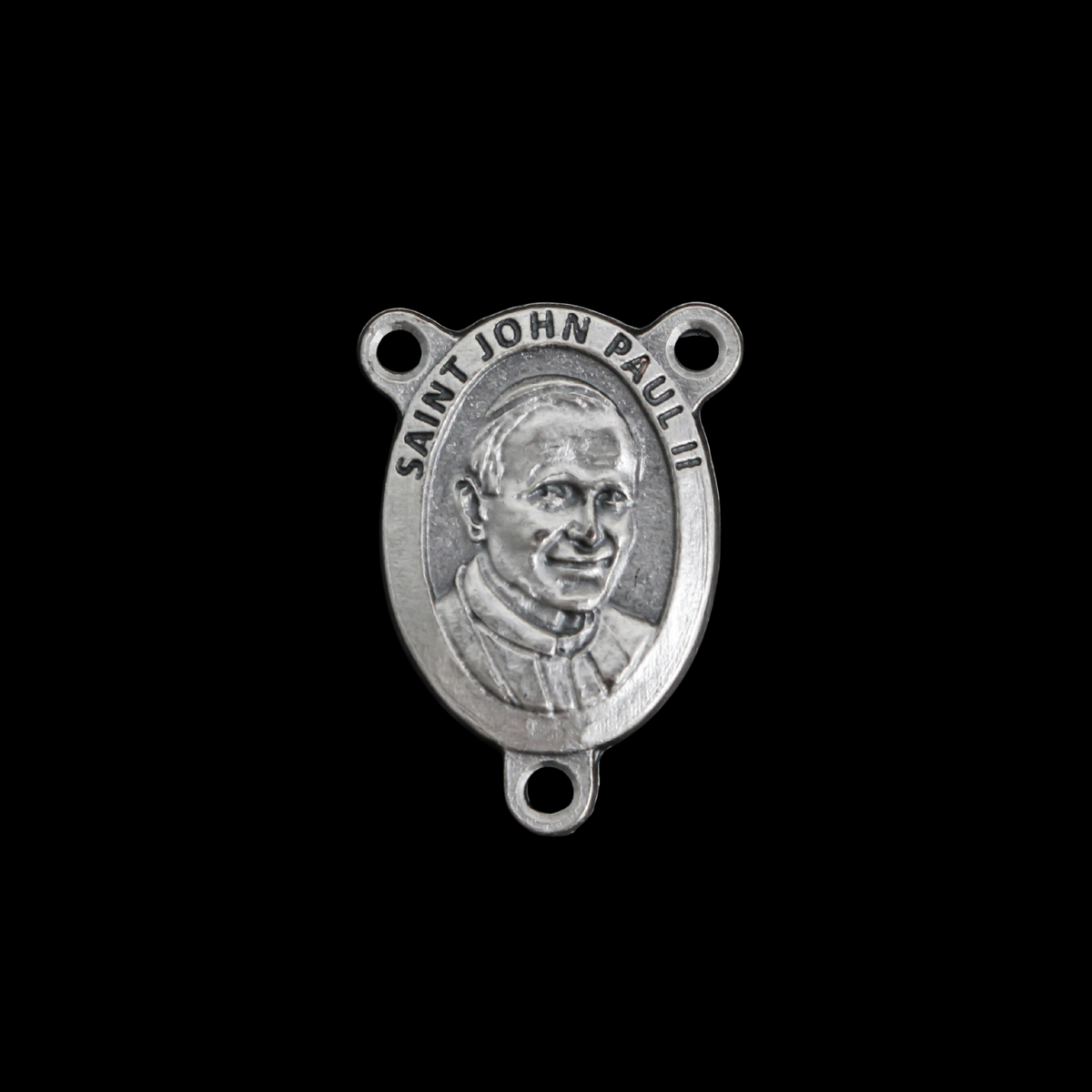 Saint John Paul II Rosary Centerpiece - Patron of World Youth Day - Karol Józef Wojtyła