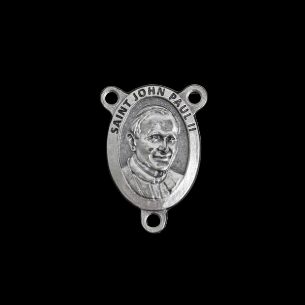 Saint John Paul II Rosary Centerpiece - Patron of World Youth Day - Karol Józef Wojtyła