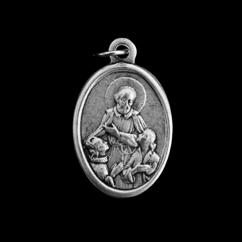 Saint Peter Claver Medal - Patron of Slaves, Race Relations, Ministry to African Americans