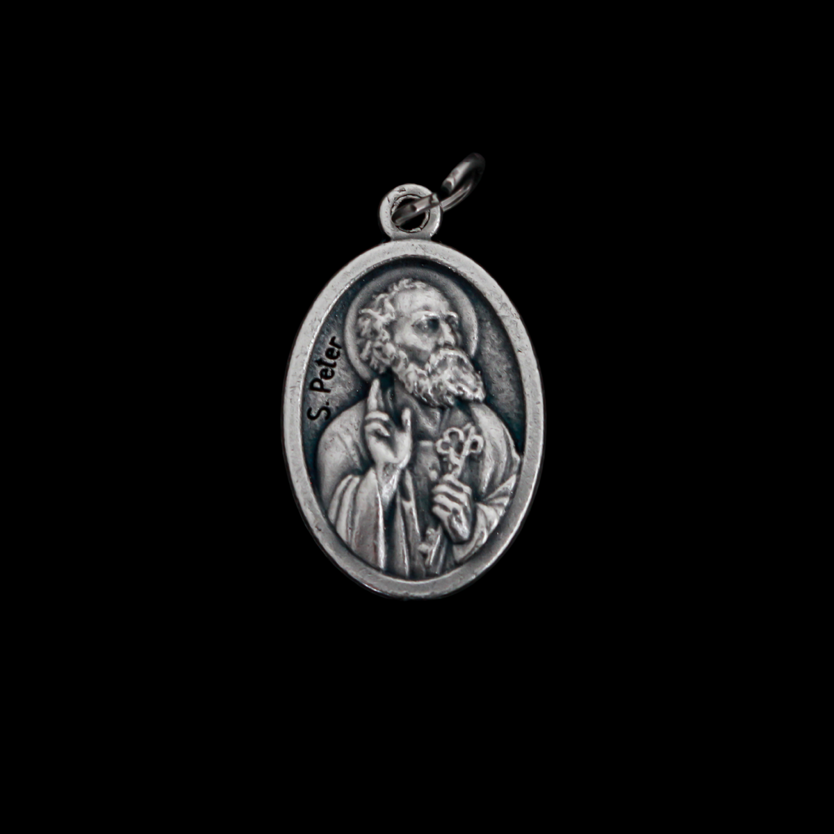 St. Peter the Apostle Medal - Patron Saint of Popes and Rome