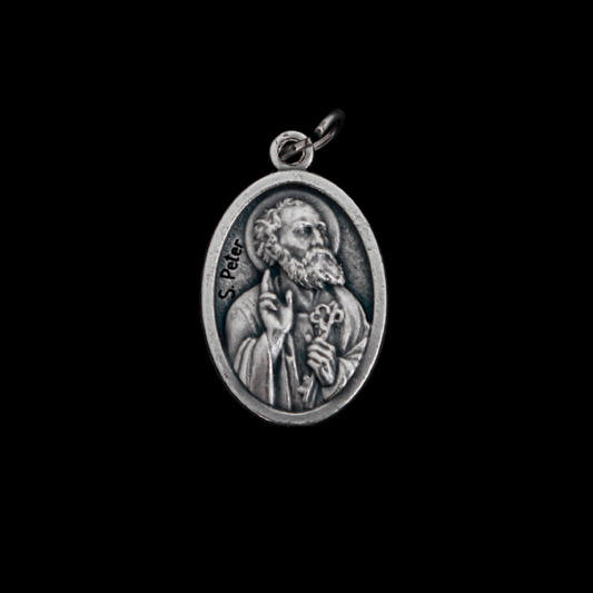 St. Peter the Apostle Medal - Patron Saint of Popes and Rome