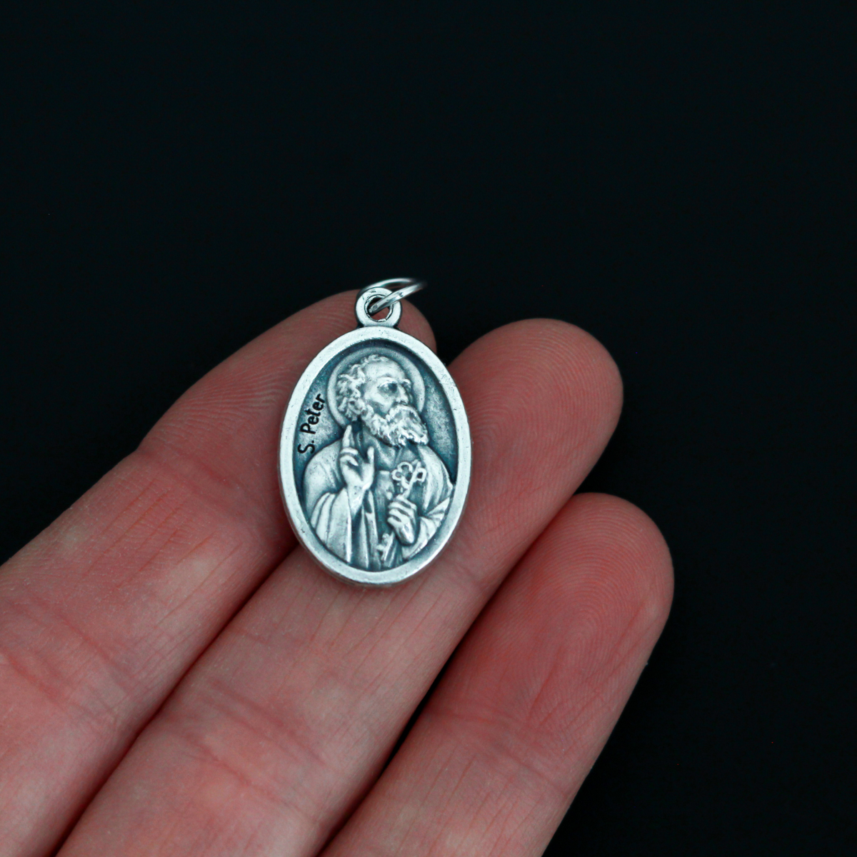 St. Peter the Apostle Medal - Patron Saint of Popes and Rome