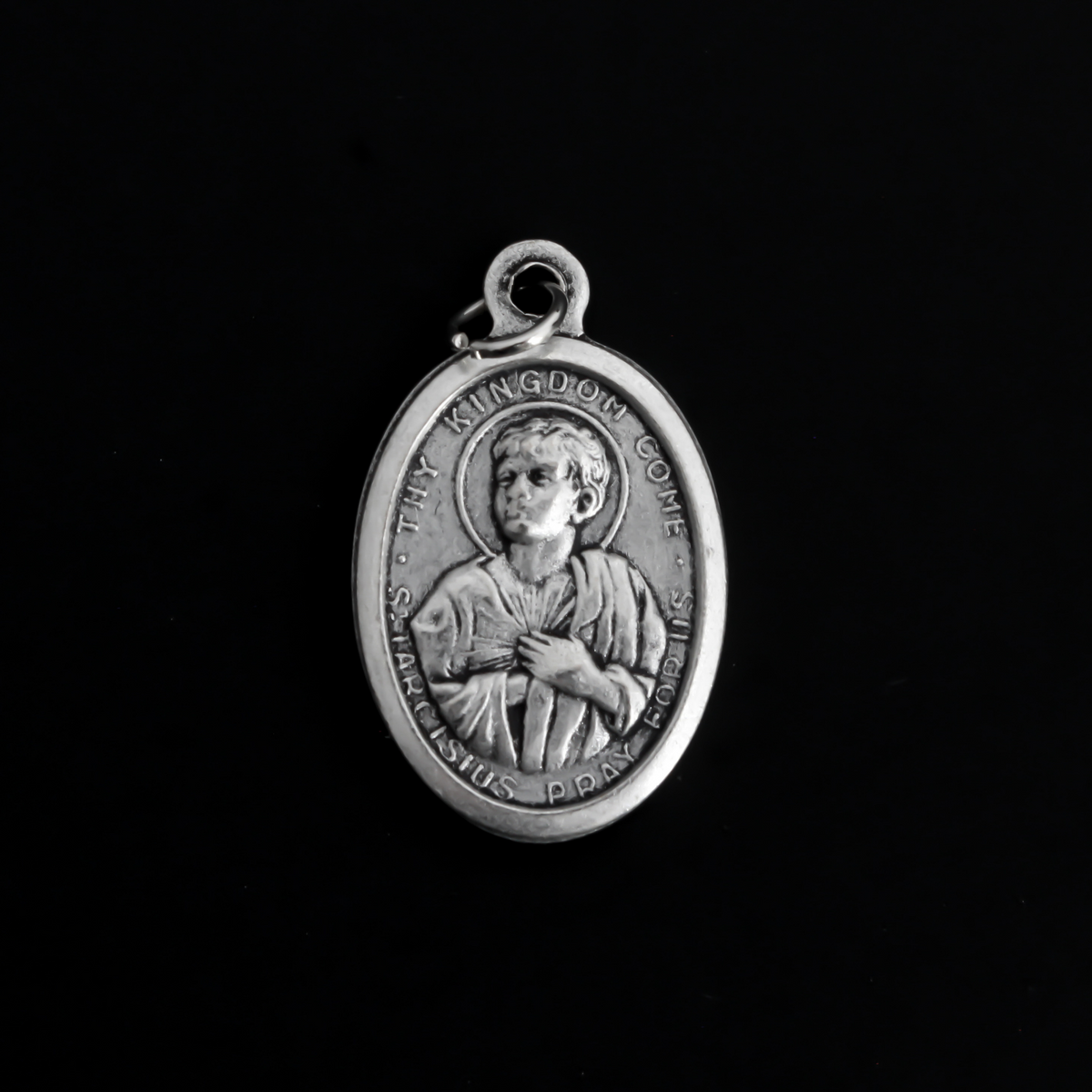 Saint Tarcisius Medal - Martyr of the Eucharist - Patron of Altar Servers and First Communicants