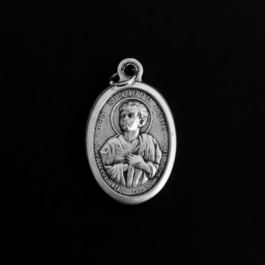 Saint Tarcisius Medal - Martyr of the Eucharist - Patron of Altar Servers and First Communicants