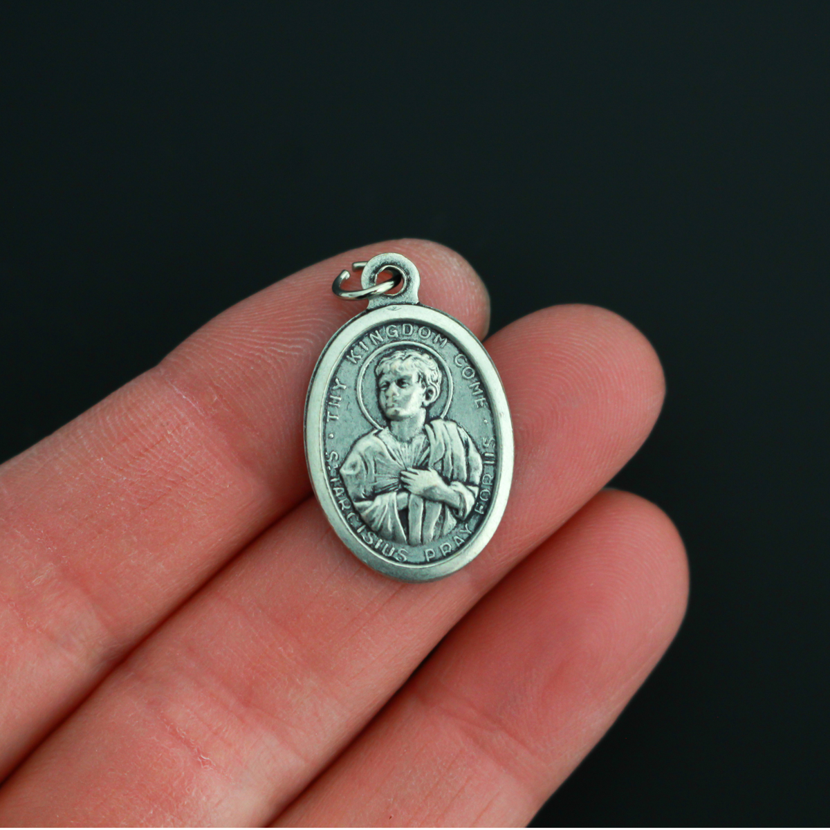 Saint Tarcisius Medal - Martyr of the Eucharist - Patron of Altar Servers and First Communicants