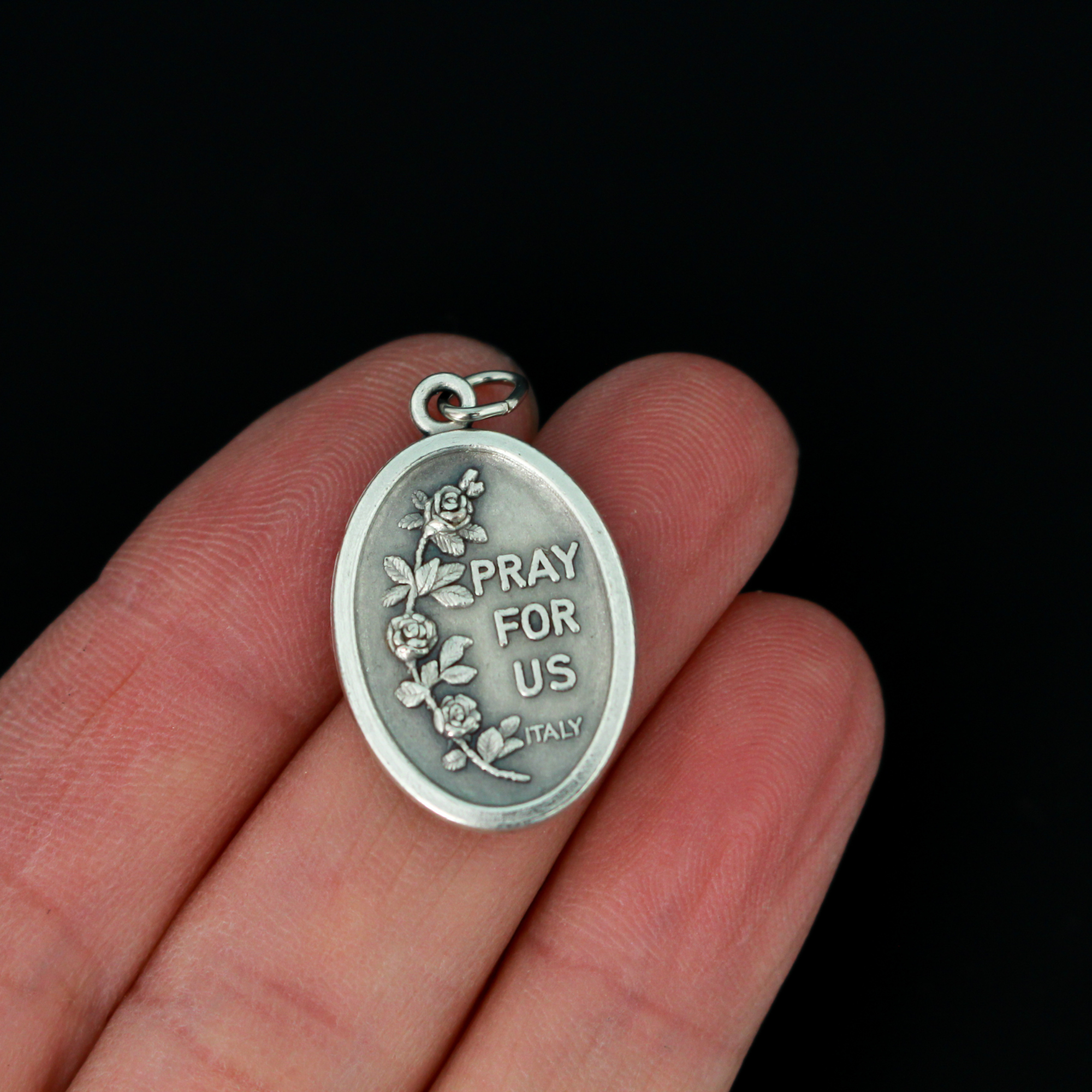 St Therese of Lisieux - Patron Saint Medals | Small Devotions