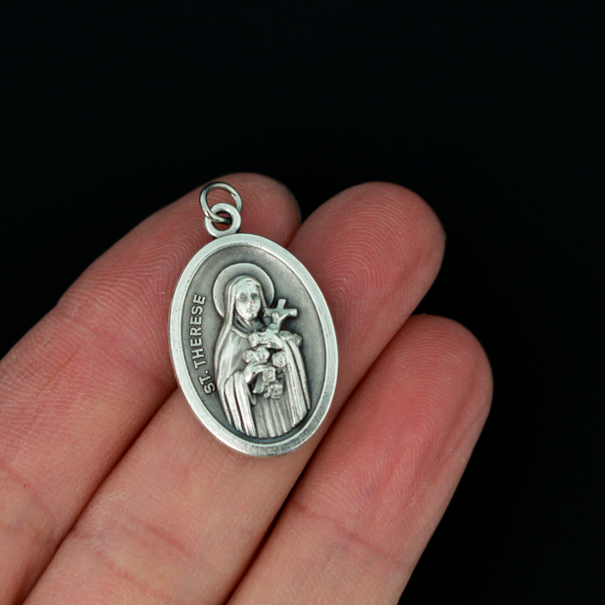 St Therese of Lisieux - Patron Saint Medals | Small Devotions St Therese of Lisieux - Patron Saint Medals | Small Devotions