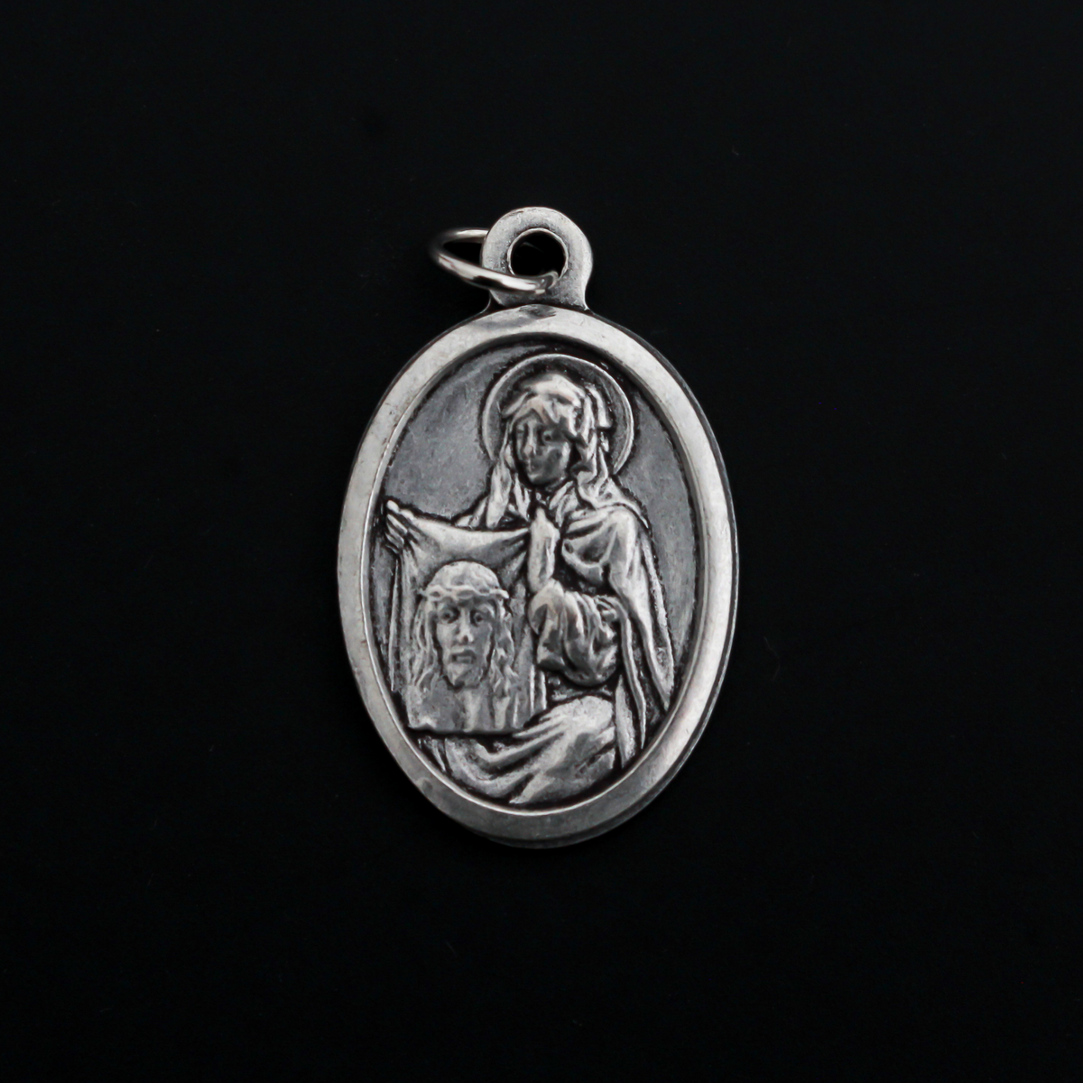 Saint Veronica Medal -  Patron of Photographers and Laundry Workers