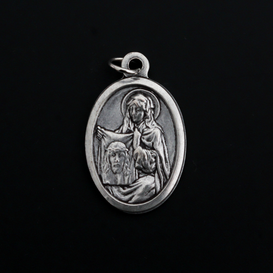 Saint Veronica Medal -  Patron of Photographers and Laundry Workers