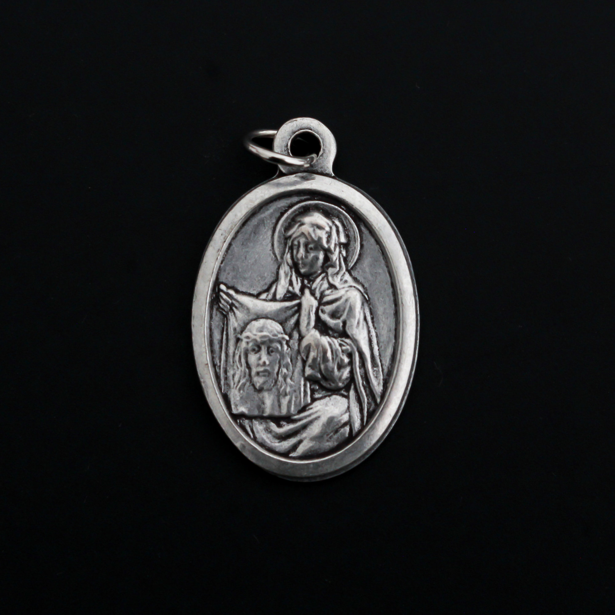 Saint Veronica Medal -  Patron of Photographers and Laundry Workers
