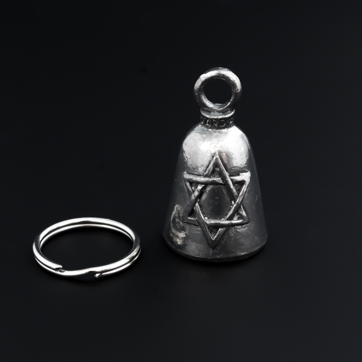 Star of David Guardian bell. 