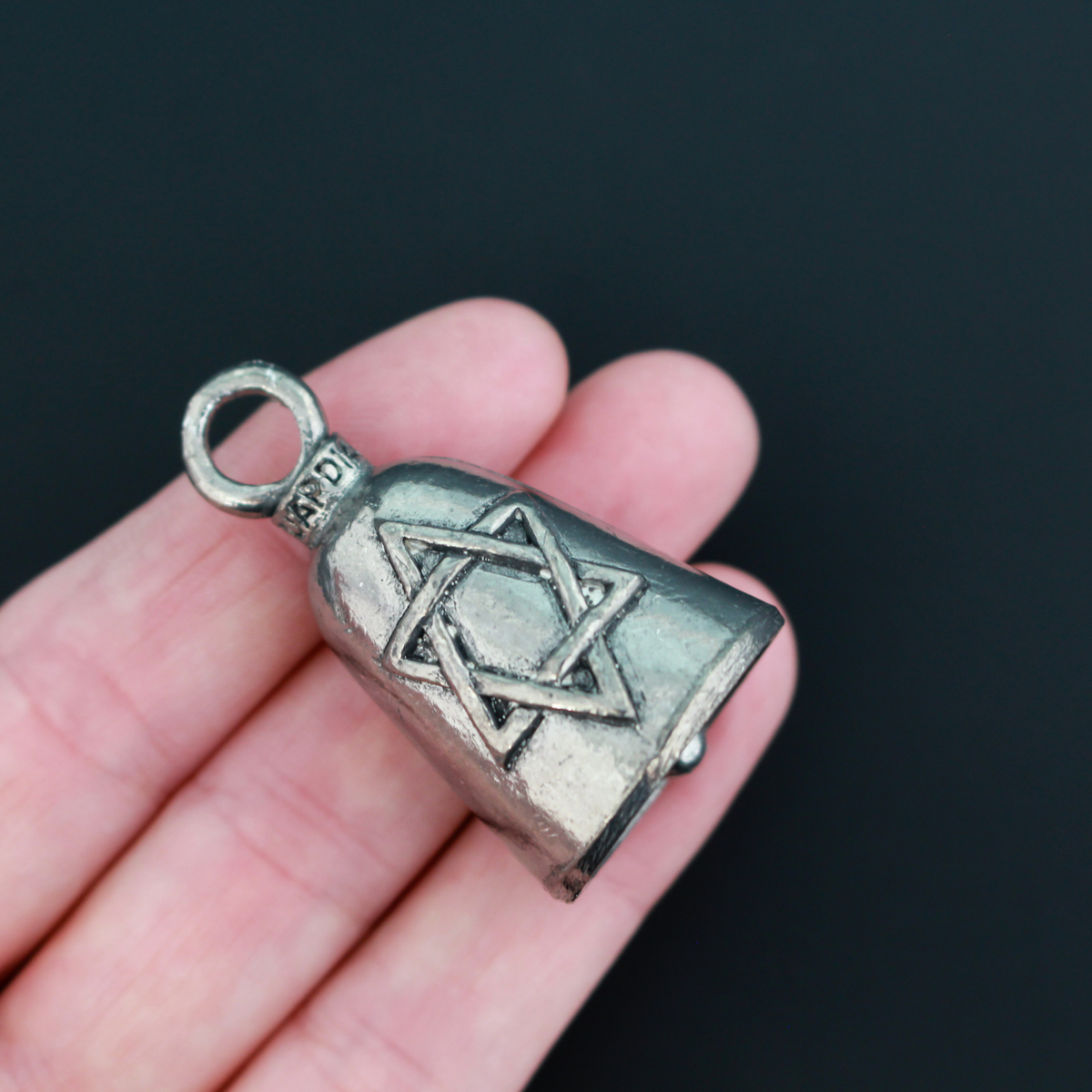 Star of David Guardian bell. 
