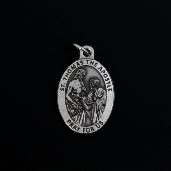 Saint Thomas the Apostle Medal - Patron Against Doubt and Blindness