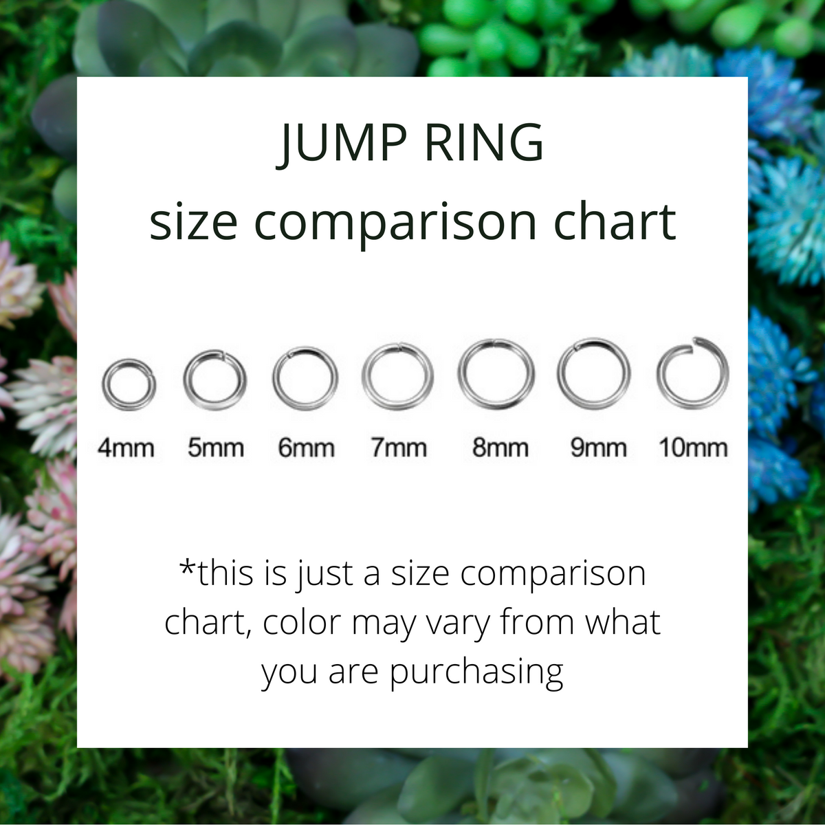 6mm Bronze Jump Rings 19 Gauge Iron Based Alloy - 100pcs
