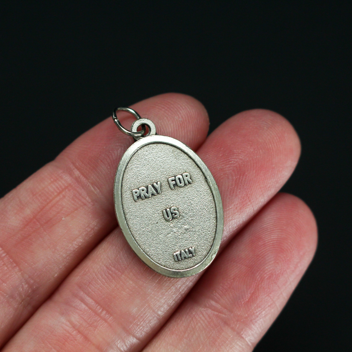 Saint Anne Pray For Us Medal - Mother of Virgin Mary