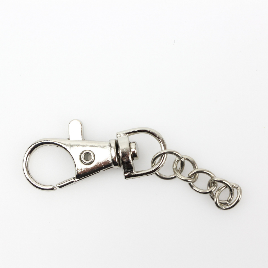wholesale metal lobster claw clasp keychain
