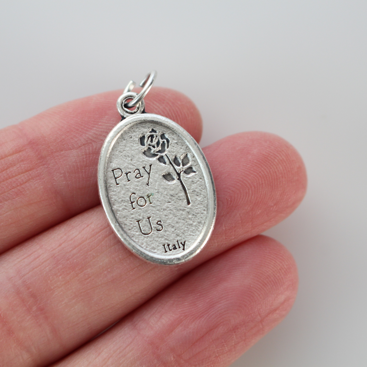 Saint Thomas the Apostle Medal - Patron Against Doubt and Blindness