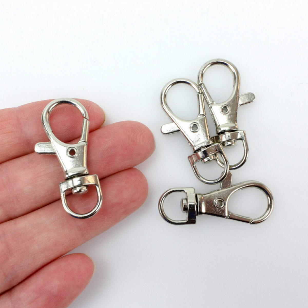 Swivel Keychain Lobster Claw Clasp