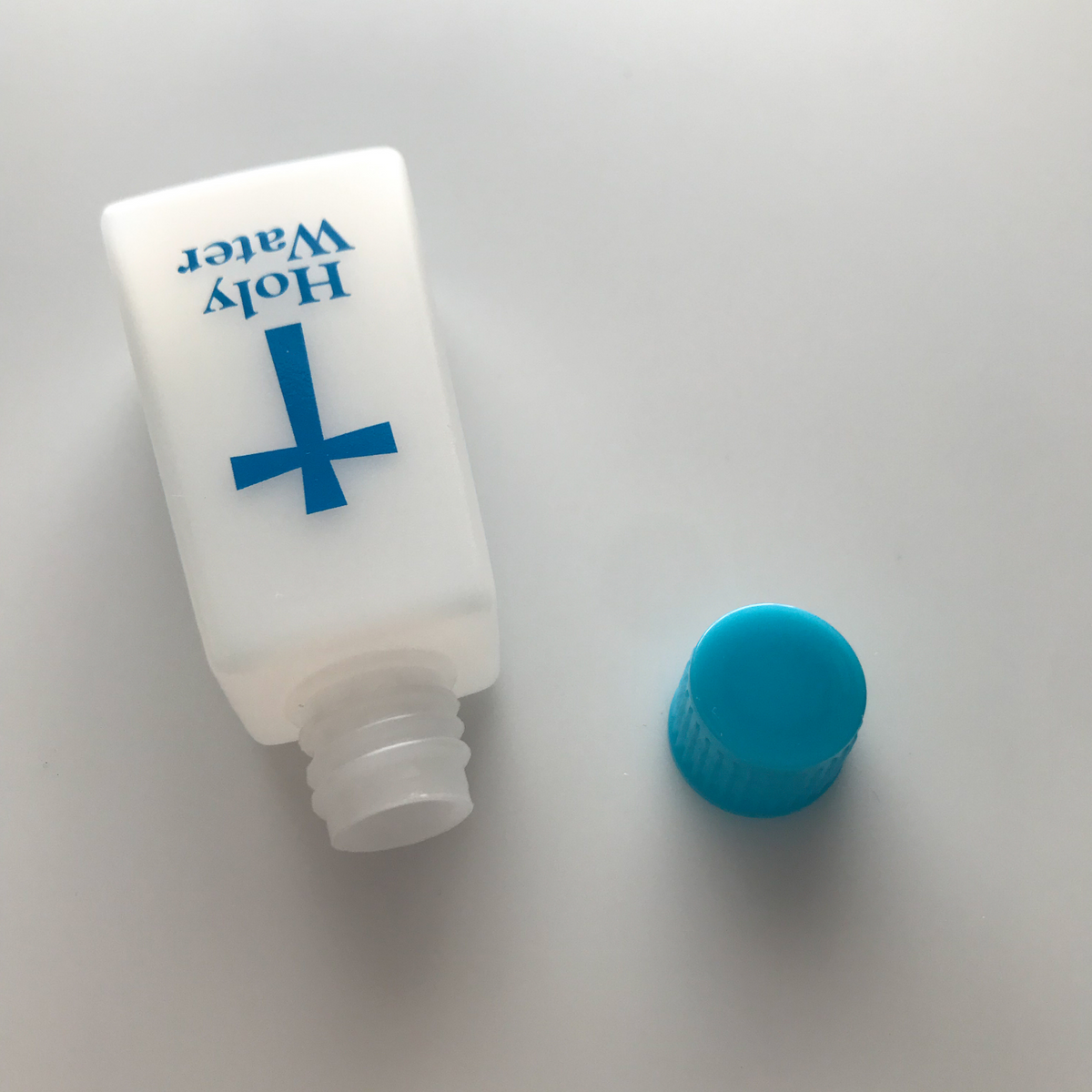 Plastic Holy Water Bottle 2oz Capacity