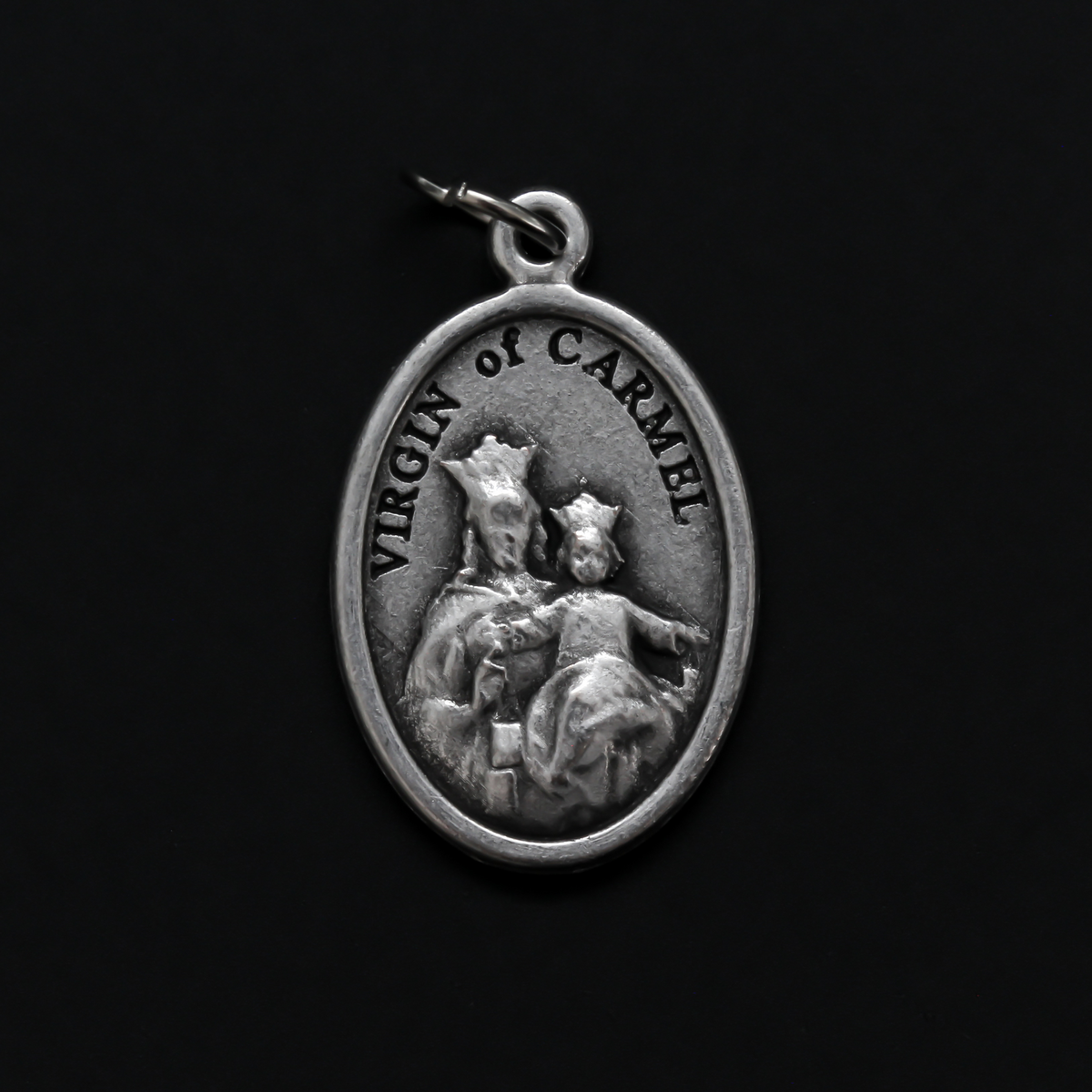 Sacred Heart of Jesus Our Lady of Mount Carmel Scapular Medal