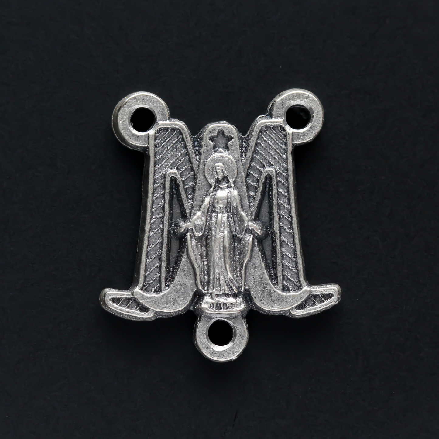 Ave Maria Rosary Centerpiece