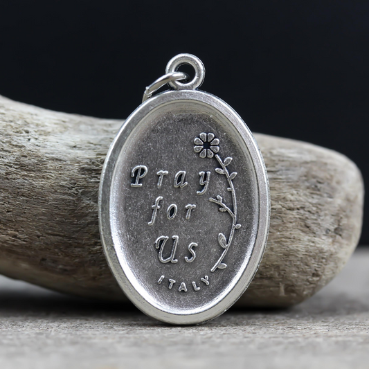 Saint Catherine of Siena Medal - Patron of Nurses, Miscarriages and Sexual Temptation