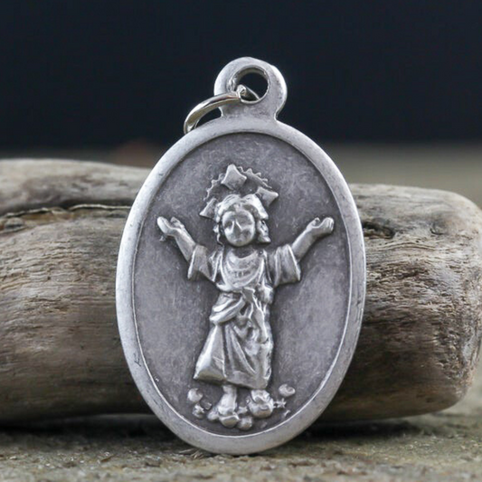 Divine Infant Child Jesus Medal