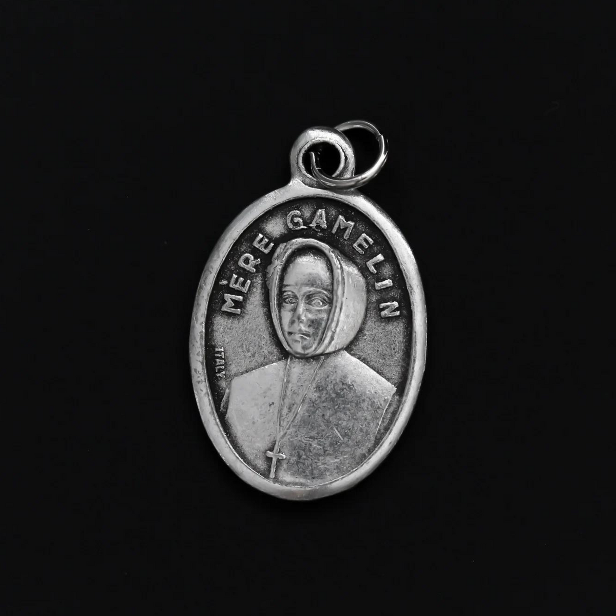 Blessed Emilie Gamelin medal made in Italy.