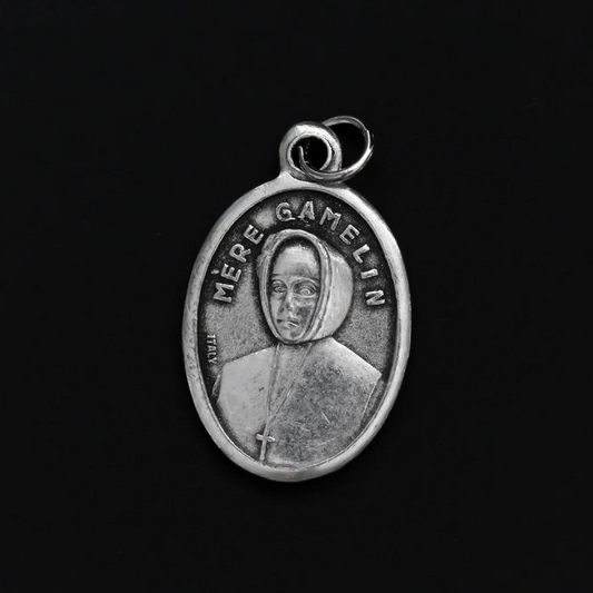 Blessed Emilie Gamelin medal made in Italy.